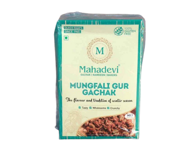 MAHADEVI PURE DESI GHEE MUNGFALI GUR GACHAK